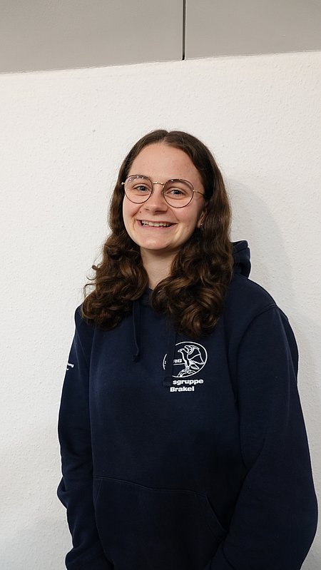 Ressort Schwimmen und Rettungsschwimmen: Julia Leßmann