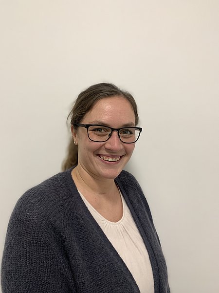 Leiterin Schwimmen: Verena Lücht
