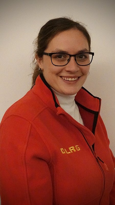 Leiterin Schwimmen: Verena Lücht