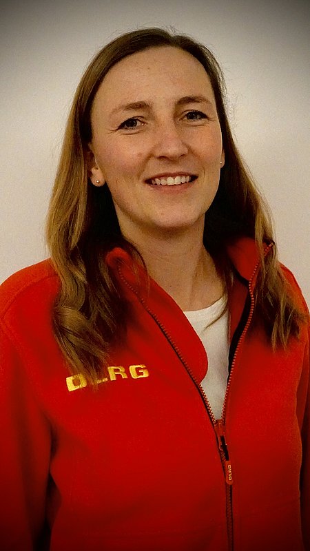 Leiter Sanitätswesen: Katrin Schwertner
